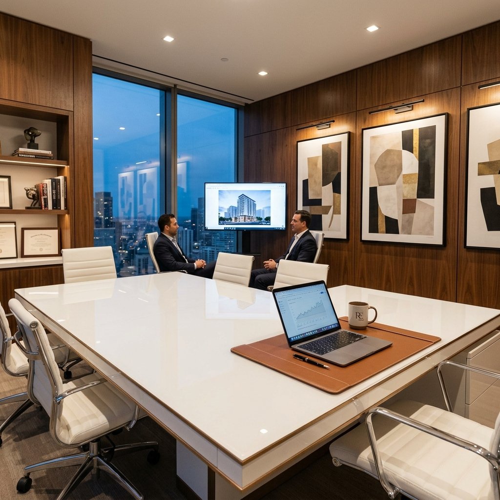 Ashwamegh Realty Executive Office